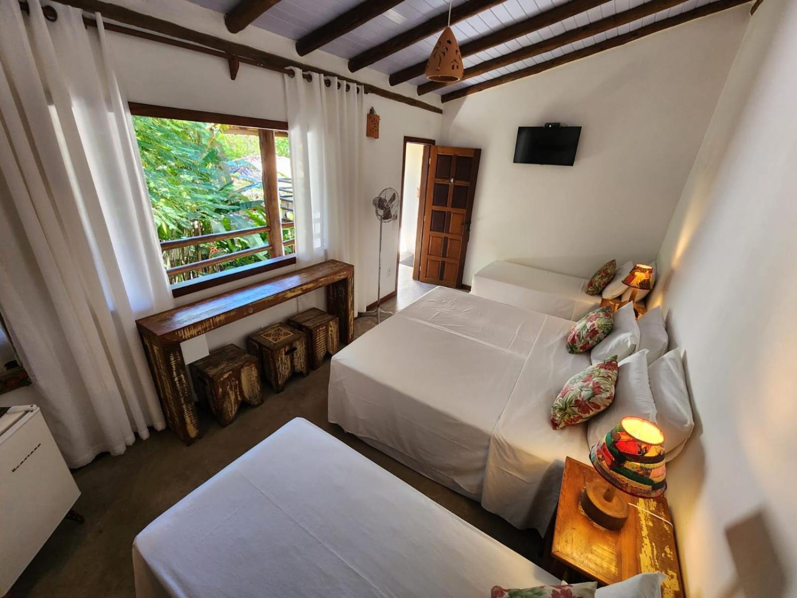 Hostel Casa De Paixao Caraíva Zimmer foto