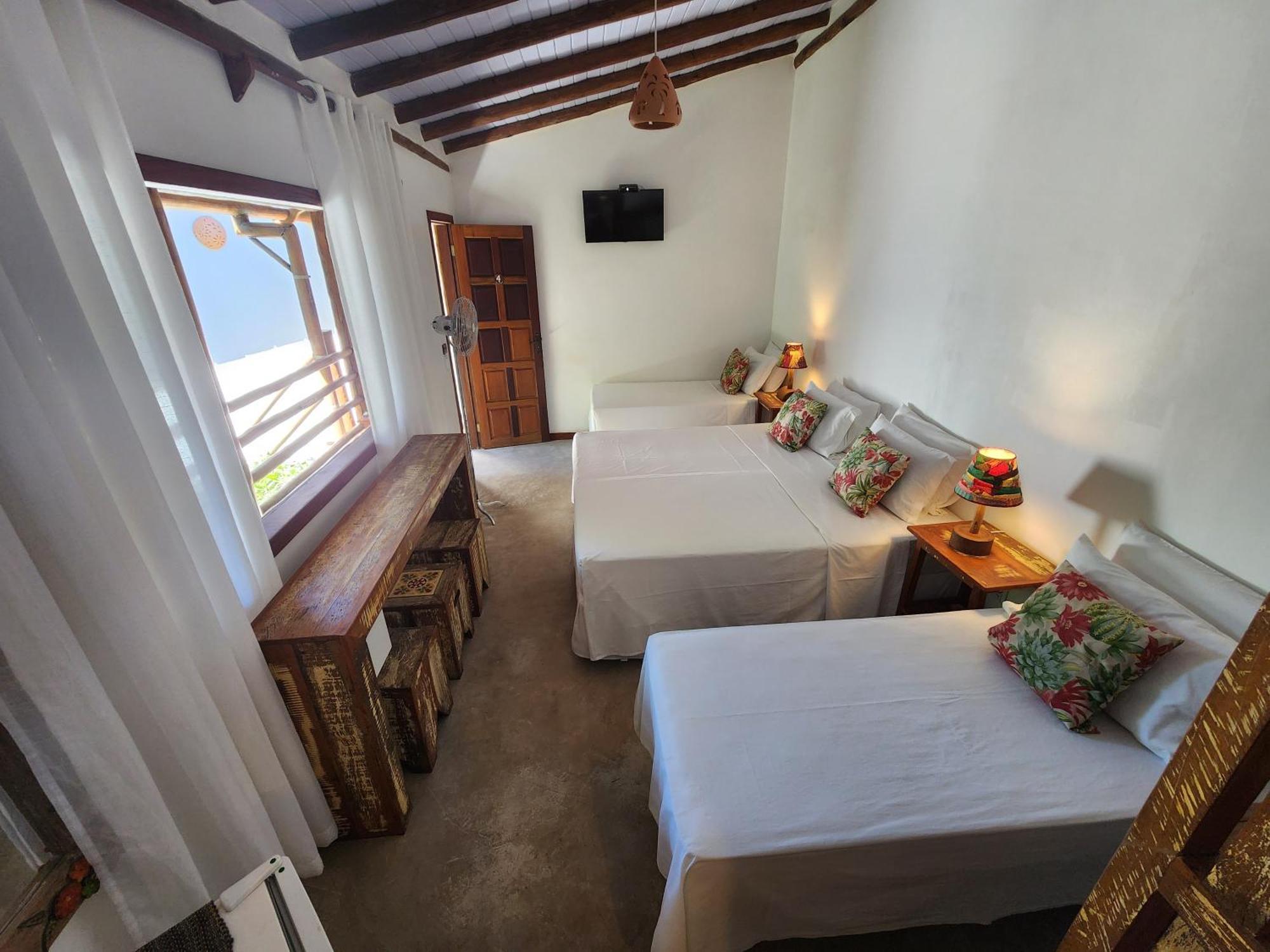 Hostel Casa De Paixao Caraíva Zimmer foto