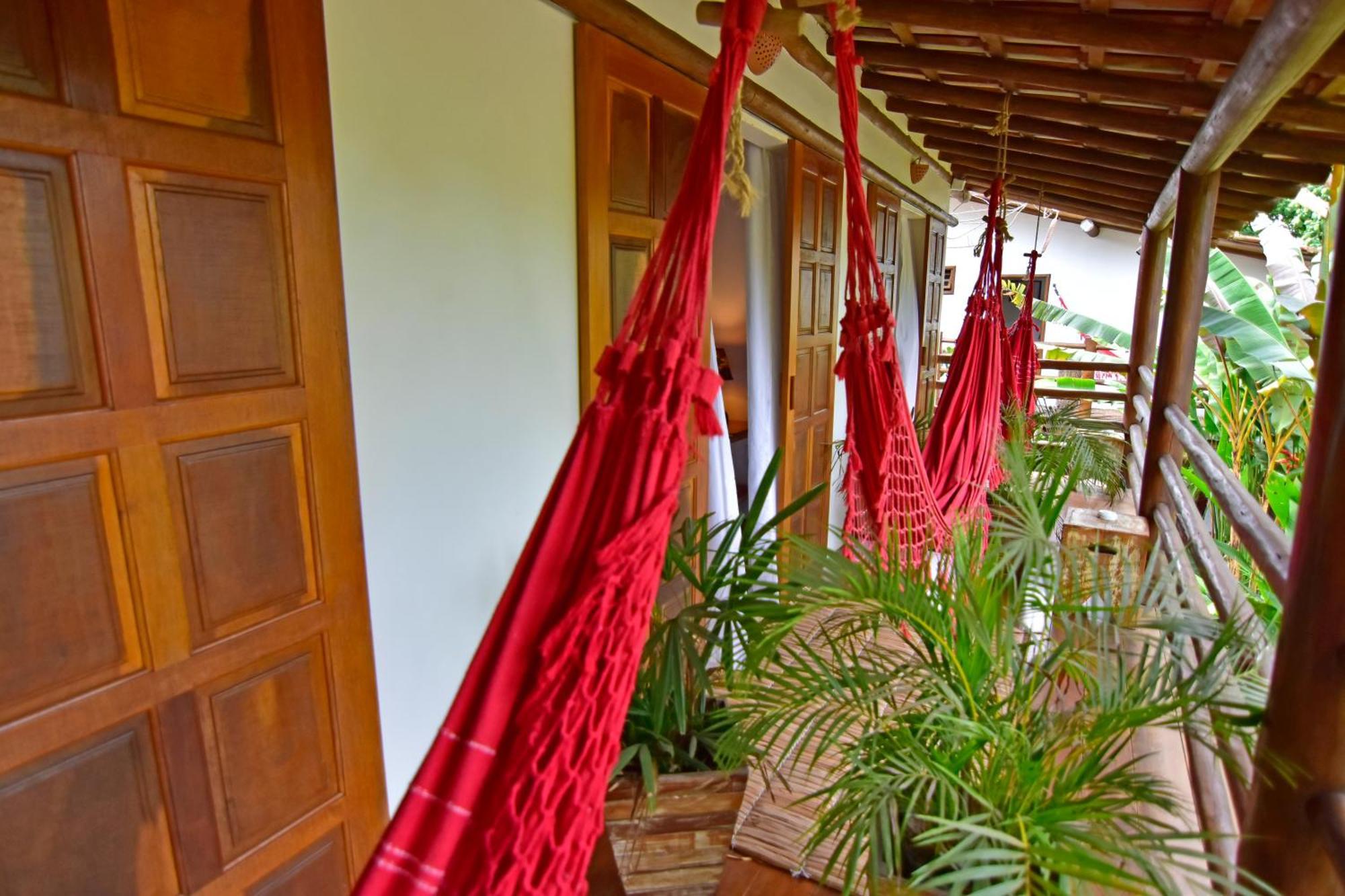 Hostel Casa De Paixao Caraíva Exterior foto