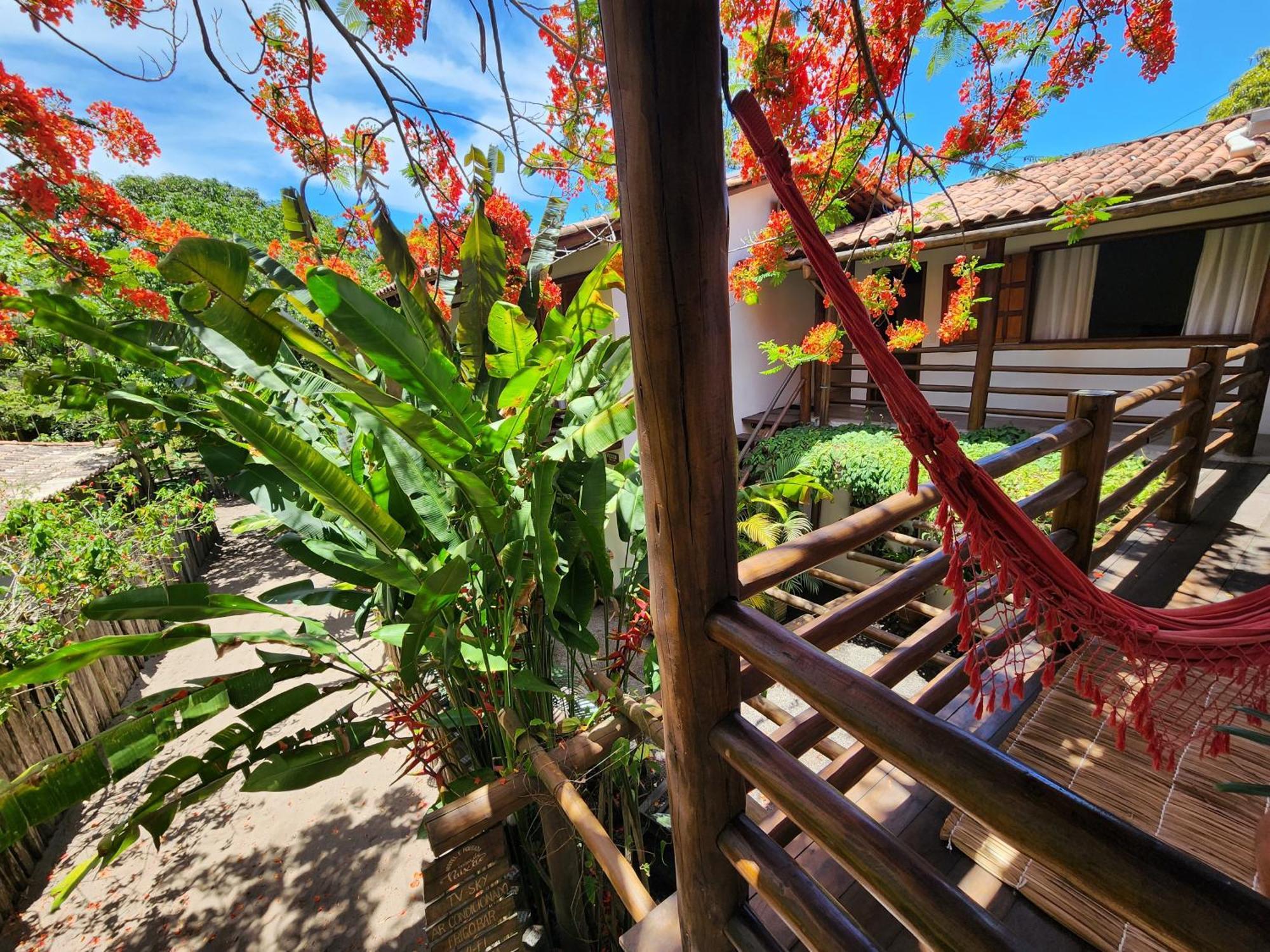 Hostel Casa De Paixao Caraíva Exterior foto