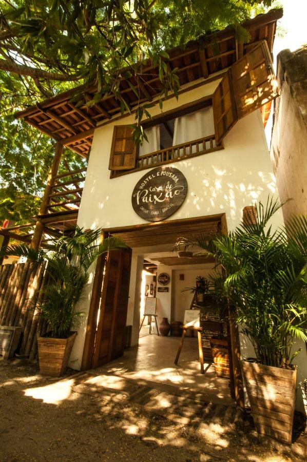 Hostel Casa De Paixao Caraíva Exterior foto